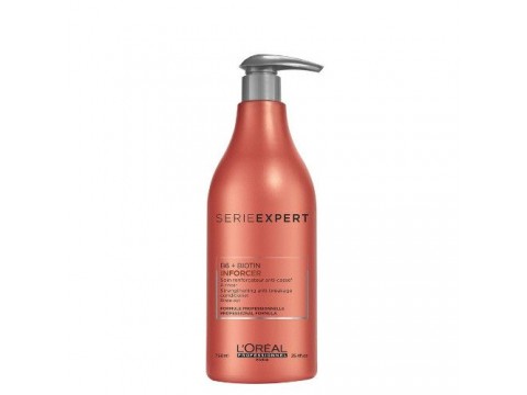 LOREAL Gležnų, Lūžinėjančių Plaukų Kondicionierius L'oreal Professionnel B6 + Biotin Inforcer Conditioner 750 Ml